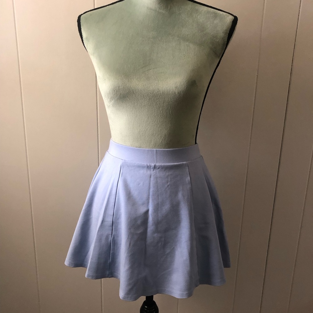 Forever 21 Sky Blue Skirt